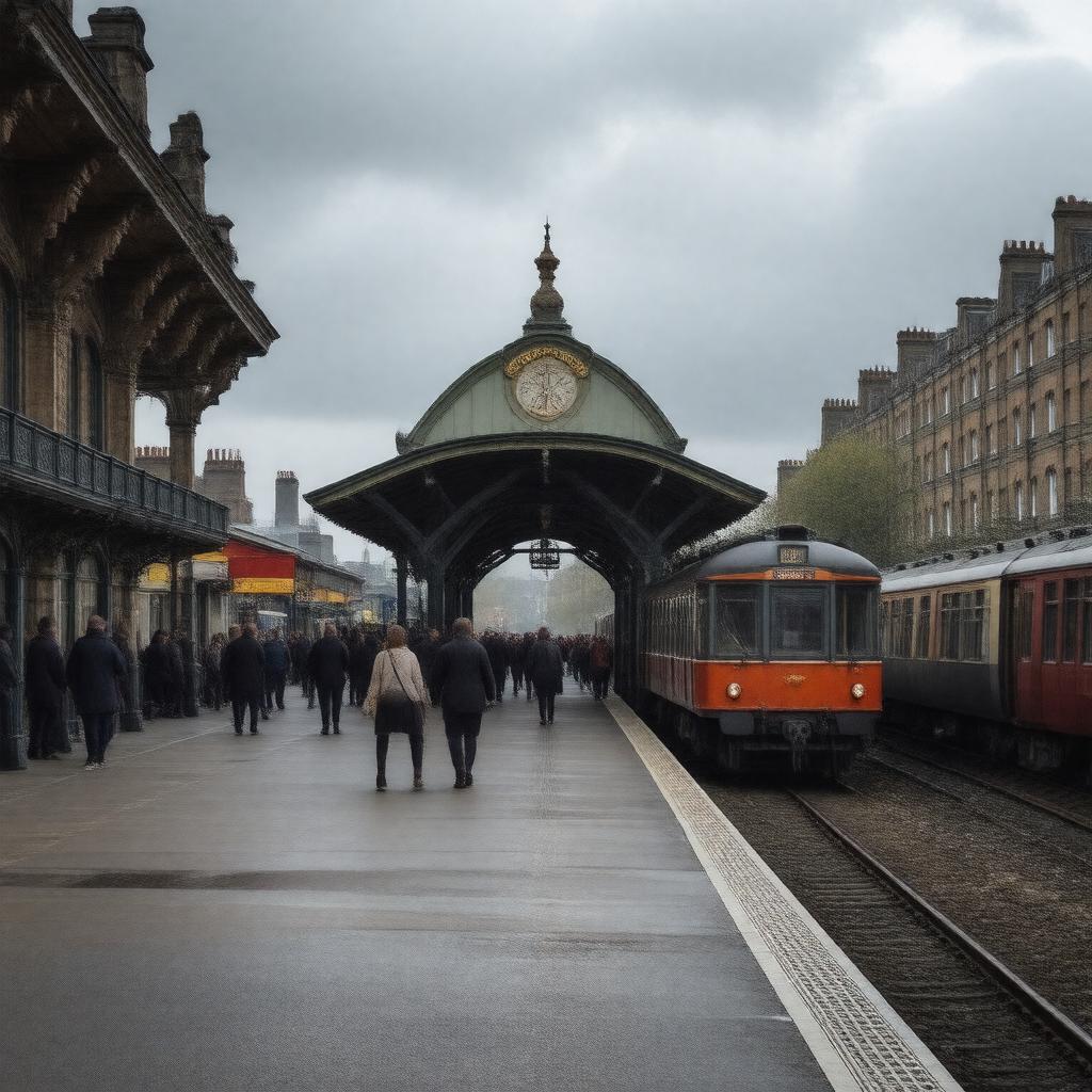 Denmark Hill railway station
